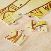 Alphonse Mucha Iris Puzzle Legpuzzel (Zijkant)