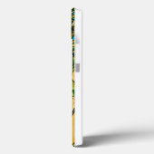 Alphonse Mucha - Iris WB Case-Mate iPhone Case (Achterkant / Links)