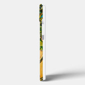 Alphonse Mucha - Iris WB Case-Mate iPhone Case (Achterkant / Links)