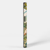 Alphonse Mucha - Iris WB iPhone Hoesje (Rechterkant)