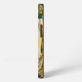 Alphonse Mucha - Iris WB iPhone Hoesje (Linkerkant)
