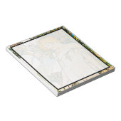 Alphonse Mucha - Iris WB Notitieblok (Schuin)