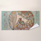 Alphonse Mucha - Ivy Badhanddoek (Badhanddoek)
