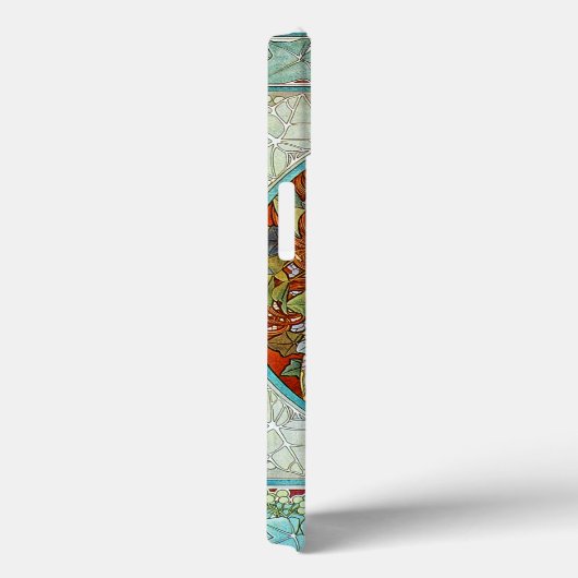 Alphonse Mucha Ivy Case-Mate iPhone Case (Achterkant / Rechts)