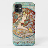 Alphonse Mucha Ivy Case-Mate iPhone Case (Achterkant)