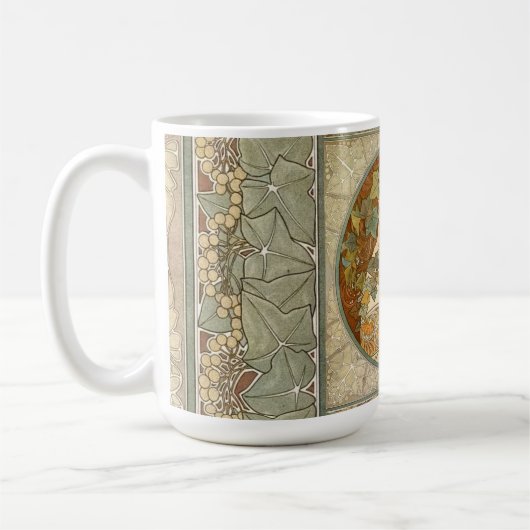 Alphonse Mucha Ivy GalleryHD Koffiemok (Links)