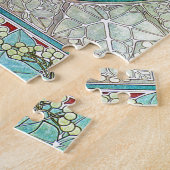 Alphonse Mucha Ivy Legpuzzel (Zijkant)