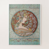 Alphonse Mucha - Ivy Legpuzzel (Verticaal)