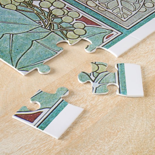 Alphonse Mucha - Ivy Legpuzzel (Zijkant)