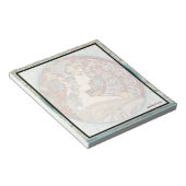 Alphonse Mucha Ivy Notitieblok (Schuin)