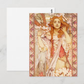Alphonse Mucha Joan of Arc Briefkaart (Voorkant / Achterkant)