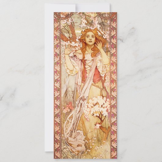 Alphonse Mucha Joan of Arc Kaart (Voorkant)