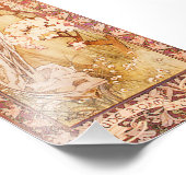 Alphonse Mucha Joan of Arc Print Foto Afdruk (Hoek)