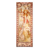 Alphonse Mucha Joan of Arc Print Foto Afdruk (Voorkant)