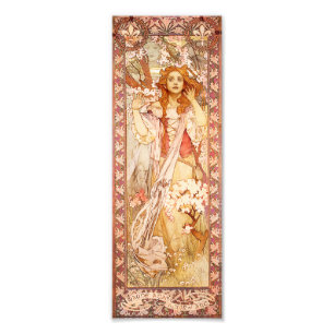 Alphonse Mucha Joan of Arc Print Foto Afdruk
