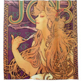 Alphonse Mucha - Job Douchegordijn (Voorkant)