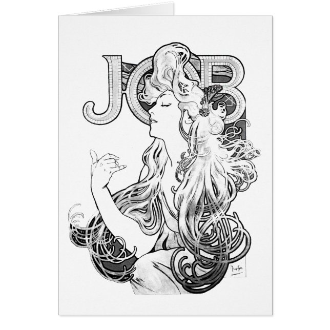 Alphonse Mucha JOB ISOGS (Voorkant)