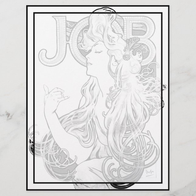 Alphonse Mucha JOB ISOGS (Voorkant)