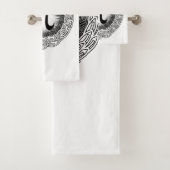 Alphonse Mucha JOB ISOGS Bad Handdoek (Insitu)