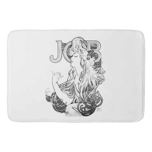 Alphonse Mucha JOB ISOGS Badmat (Voorkant)