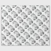 Alphonse Mucha JOB ISOGS Cadeaupapier (Vlak)