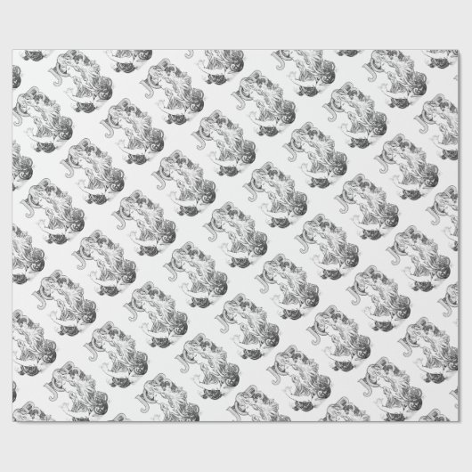 Alphonse Mucha JOB ISOGS Cadeaupapier (Vlak)