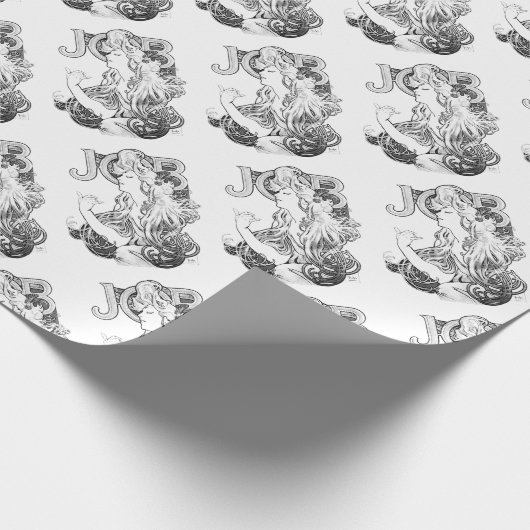 Alphonse Mucha JOB ISOGS Cadeaupapier (Hoek)