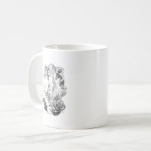 Alphonse Mucha JOB ISOGS Koffiemok (Voorkant links)