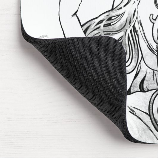 Alphonse Mucha JOB ISOGS Muismat (Hoek)