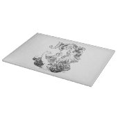 Alphonse Mucha JOB ISOGS Snijplank (Hoek)