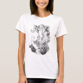 Alphonse Mucha JOB ISOGS T-shirt (Voorkant)
