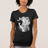 Alphonse Mucha JOB ISOGS T-shirt (Voorkant)