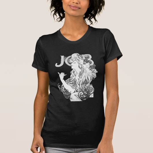 Alphonse Mucha JOB ISOGS T-shirt (Voorkant)