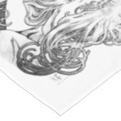 Alphonse Mucha JOB ISOGS Tafelkleed (Gekanteld)