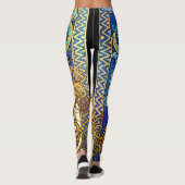 Alphonse Mucha JOB Leggings (Achterkant)