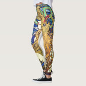 Alphonse Mucha JOB Leggings (Links)