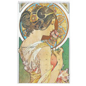 Alphonse Mucha Kalender 2025 (Mar 2027)
