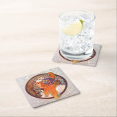 Alphonse Mucha Kartonnen Onderzetters (Insitu)