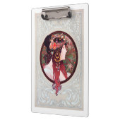 Alphonse Mucha Klembord (Links)