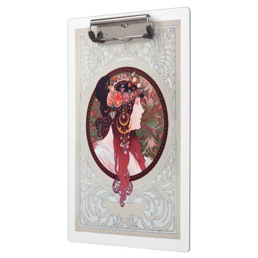 Alphonse Mucha Klembord (Links)