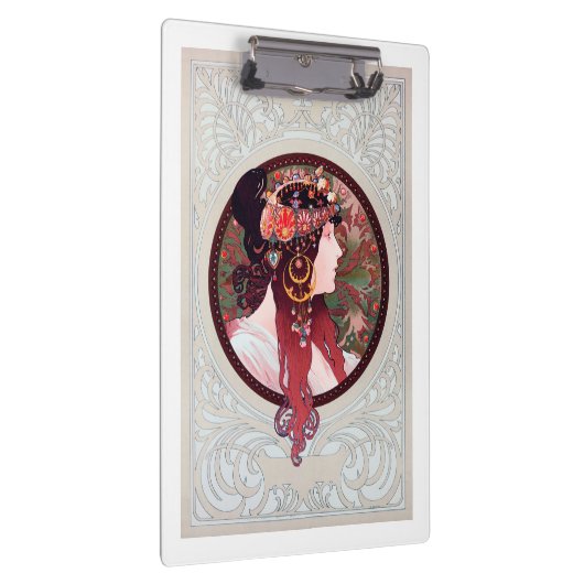 Alphonse Mucha Klembord (Rechts)