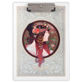 Alphonse Mucha Klembord (Voorkant)