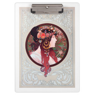 Alphonse Mucha Klembord