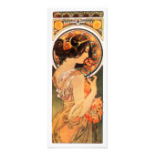 Alphonse Mucha Koe Slip Foto Afdruk (Voorkant)