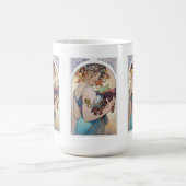 Alphonse Mucha Koffiemok (Center)