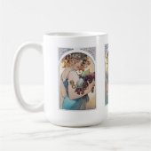 Alphonse Mucha Koffiemok (Links)