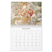 Alphonse Mucha kunstwerkkalender Kalender (Jan 2026)