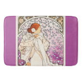 Alphonse Mucha La Dame 1896 Art  Badmat (Voorkant)