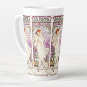 Alphonse Mucha La Dame 1896 Art  Latte Mok (Linkerhoek)