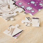 Alphonse Mucha La Dame 1896 Art  Legpuzzel (Zijkant)